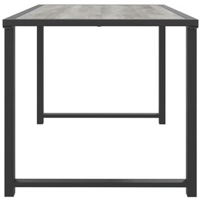 Mesa de jardim 55x40x37 cm aço antracite