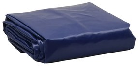 vidaXL Lona 5x5 m 650 g/m² azul
