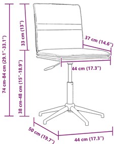 Cadeiras de jantar 2 pcs veludo rosa