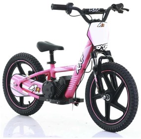 Bicicleta elétrica infantil 250W 16” pro Roan RXF Sedna Rosa