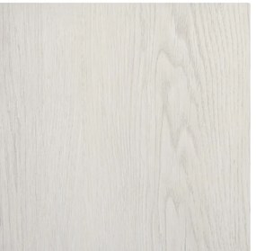 Tábuas de soalho autoadesivas 55 pcs 5,11 m² PVC bege