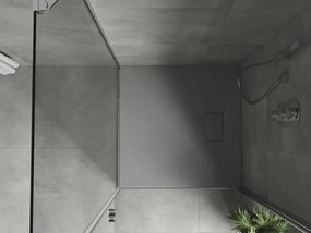 Mexen Hugo base de duche quadrada SMC 90 x 90 cm, cinza - 42619090