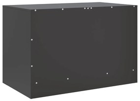 Móvel de TV 67x39x44 cm aço preto