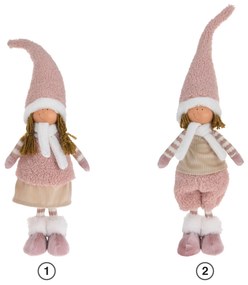 Figura Boneca Rosa 16X56CM