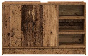 Gabinete para Pia Madeira Velha 90x29x55 cm Madeira Derivada