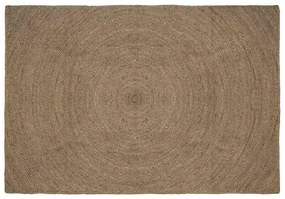 vidaXL Tapete Cinzeto 240 x 340 cm Juta