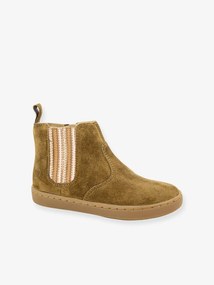 Agora -30%: Botas Play New Shine da SHOO POM®, para criança camelo