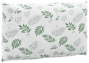 Almofadões p/ móveis paletes 3 pcs tecido oxford padrão folhas