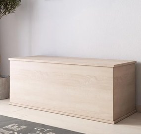 Baú / Arca de Armazenamento NORTE - 100x40x40 cm - Carvalho - Design N