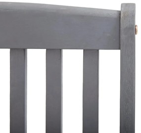 Cadeiras de jardim dobráveis 2 pcs madeira acácia maciça