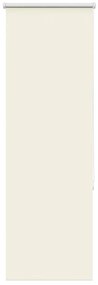 vidaXL Persiana de enrolar 45x175 cm largura tecido 40,7 cm poliéster