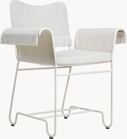 Cadeira de jantar para jardim com franjas Tropique