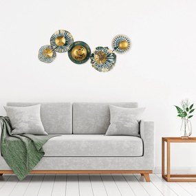 Acessório Decorativo de Parede Bys-4059 – Multicolor – 100 x 50 cm