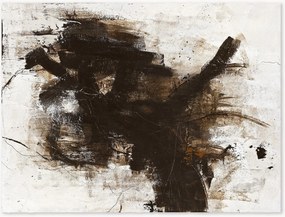 Quadro em tela pintado à mão The Invisible