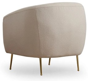 Cadeira Wing Eses – Creme – 70 cm x 82 cm x 82 cm