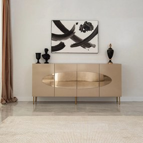 Console Lago – Bronze Gold – 180 cm x 80 cm x 40 cm