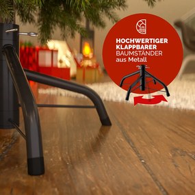 Árvore de Natal artificial de 180 cm Verde