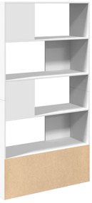 Estante 100x36x189 cm derivados de madeira branco