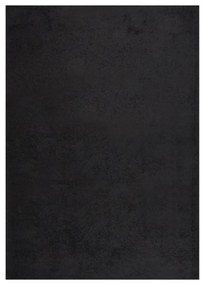 vidaXL Tapete shaggy de pelo alto 120x170 cm preto