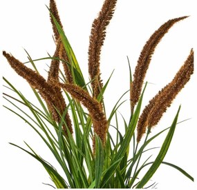 Plantas Artificial c/Rafia - grande