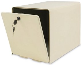 Caixa de correio Burg-Wachter   Bege Aço Galvanizado 36,5 x 28 x 31 cm