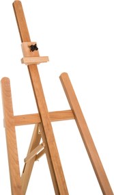 Cavalete de Pintura Cavalete de Madeira de Faia de Desenho para Estúdi