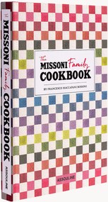 Livro de mesa de centro The Missoni Family Cookbook