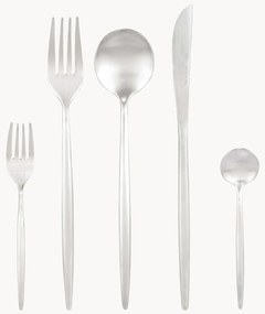 Conjunto de talheres escovados Shimmer, vários tamanhos