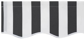 Tecido de substituição para toldo para estrutura de 3.5x2 m Antracite