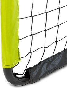 Baliza de futebol em aço Tempo, 300 x 200 cm - verde/preto