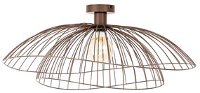 Candeeiro de teto design bronze 45 cm - Pua Design