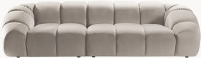 Sofá em veludo Diana (3 lugares)