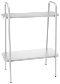 436311 ProGarden Suporte para flores 50x26x66 cm cinzento mate