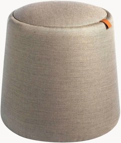 Pufe estofado com arrumação Gautier