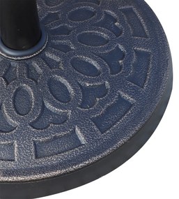 Base para Chapéu de Sol Redonda Suporte para Chapéu de Sol de Resina p