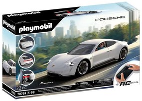 Playset de Veículos Porsche Mission e Playmobil 70765 - Porsche Mission e (22 Pcs)