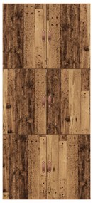 Cama de Armazenamento Madeira Velha 90x190 cm Madeira Engenharia
