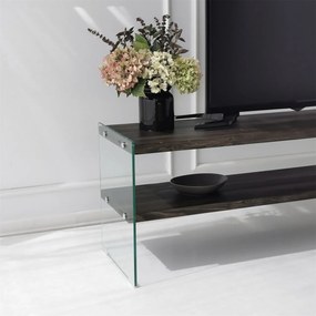 Móvel TV Aqua – Antracite – 140 cm x 45 cm x 35 cm