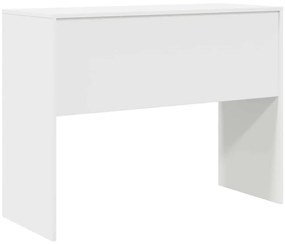 Mesa de Escrita Branca Aglomerado de partículas Média Simples