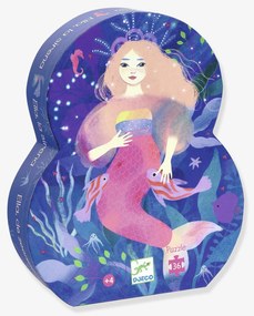 Puzzle 36 peças Ella a sereia Djeco violeta