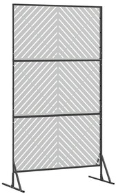 Tela de Privacidade 100x50x180 cm em Aço Galvanizado
