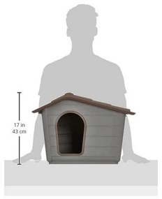 Cabina Nayeco Eco mini Cão (60 x 50 x 41 cm)
