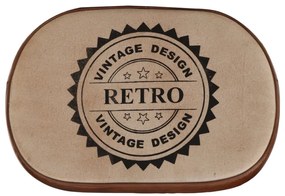 Bancos de bar 2 pcs 41x29x62 cm castanho-escuro