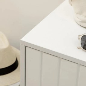 Banco Acolchoado Dora com Sapateira - Design Nórdico