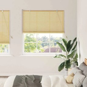 vidaXL Persianas e Sombras de Janela Natural 150 x 220 cm Bambu