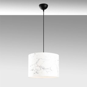 Candeeiro de Teto Abajur – Multicolor – Diâmetro 40 cm, Altura 124 cm