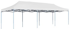 Tenda para festas pop-up dobrável 3x9 m branco