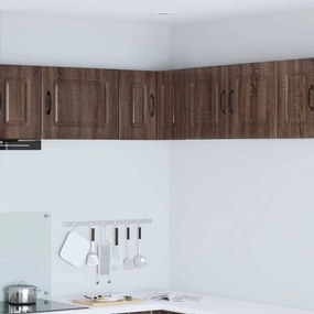 vidaXL Armário de Cozinha Kalmar Carvalho Marrom 57 x 57 x 40 cm