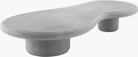 Mesa de centro para jardim com forma orgânica Erato