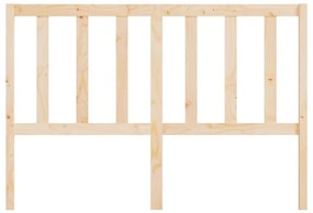 Cabeceira de cama 166x4x100 cm pinho maciço